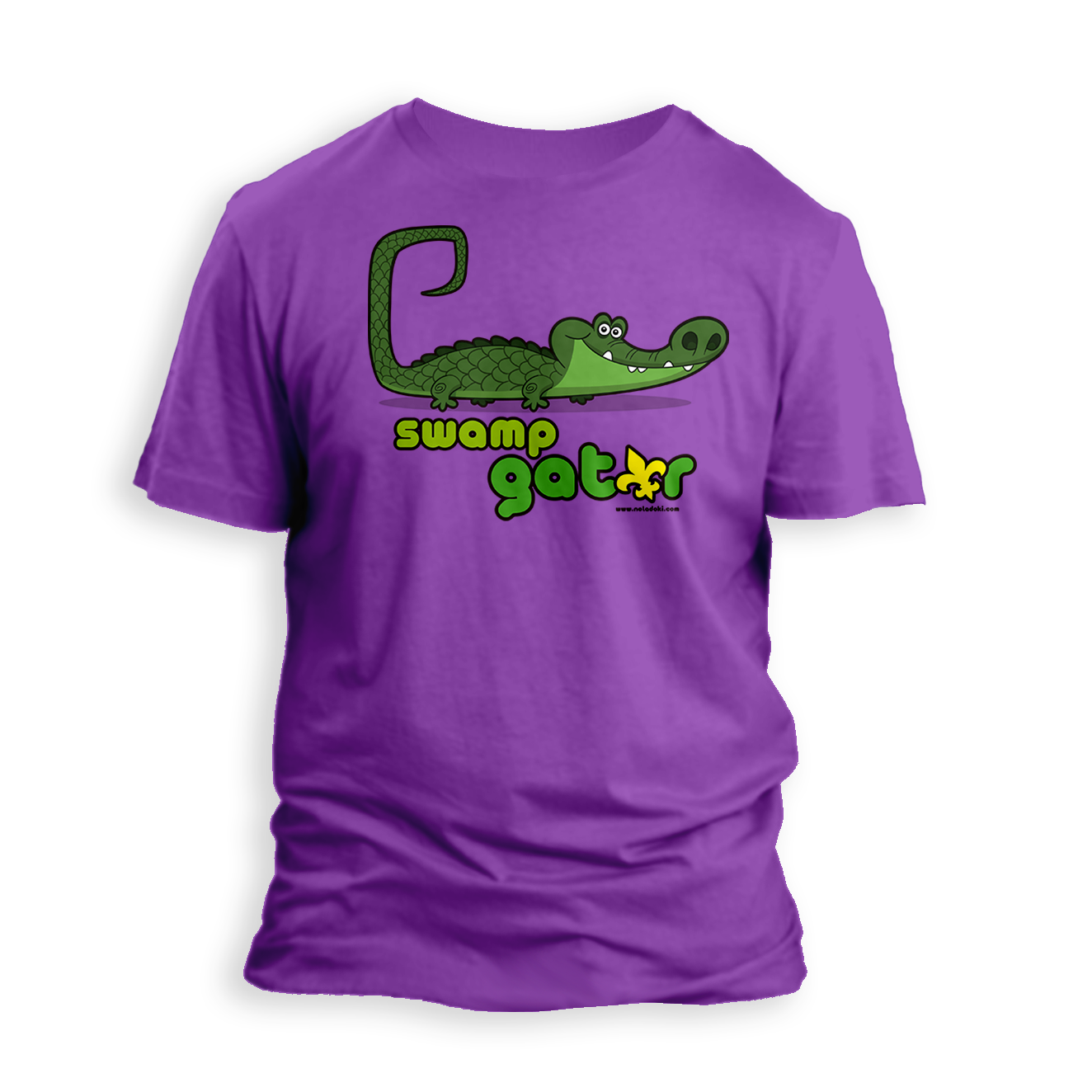 Swamp Gator - NolaDoki